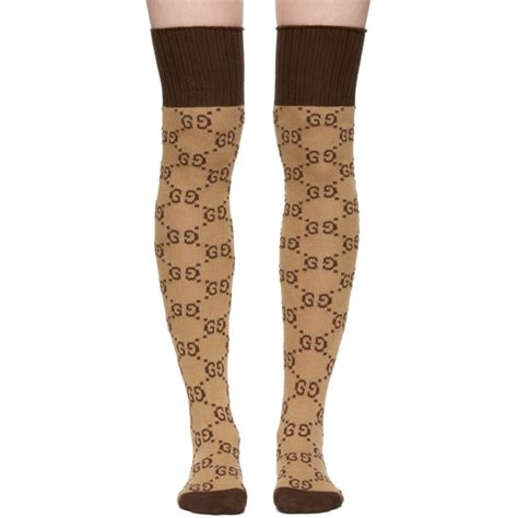 gucci stockings amazon|gucci thigh high socks.